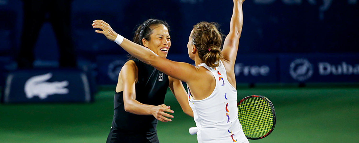 Hsieh/Strycova vs. Krejcikova/Zheng, Full Match