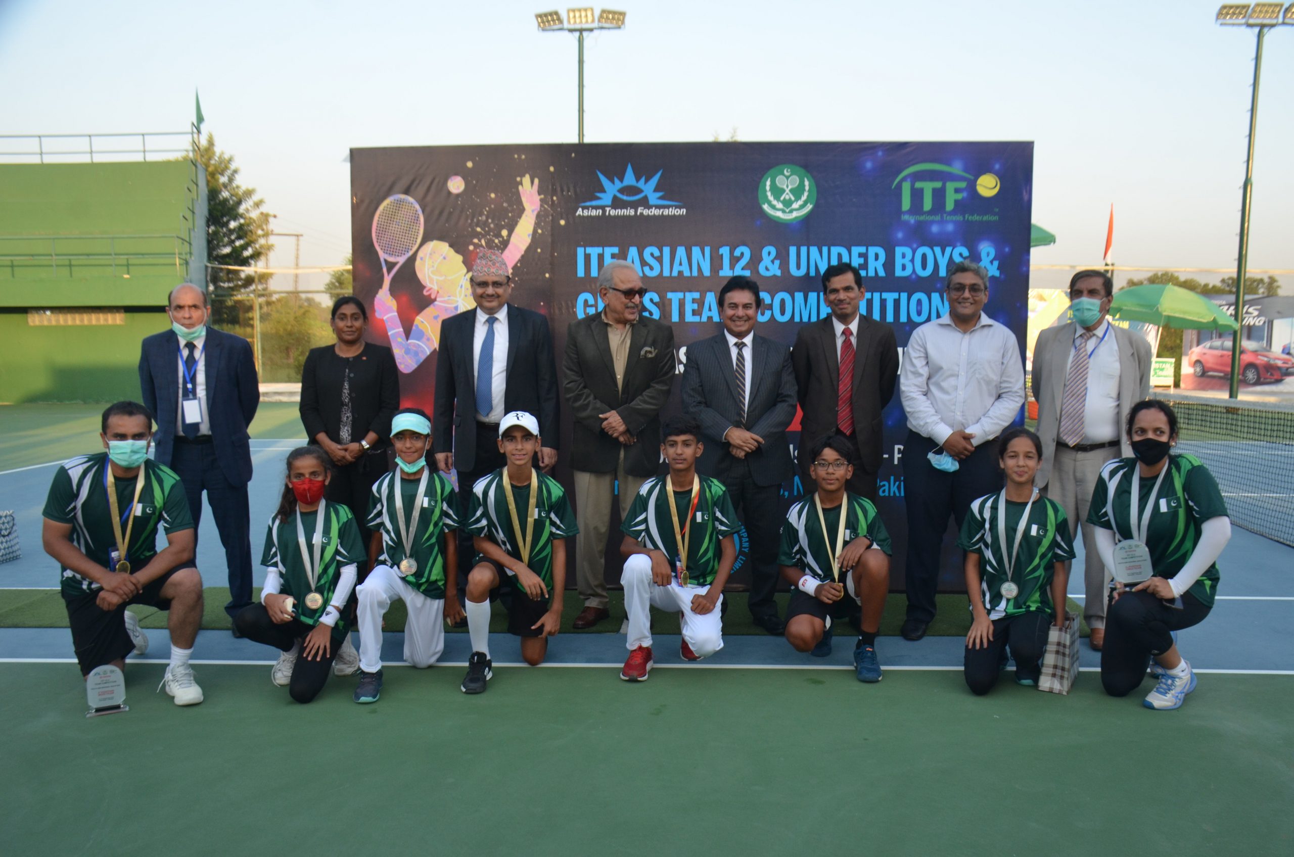 India and Pakistan qualify for final of ITF Asia 12andU team competition